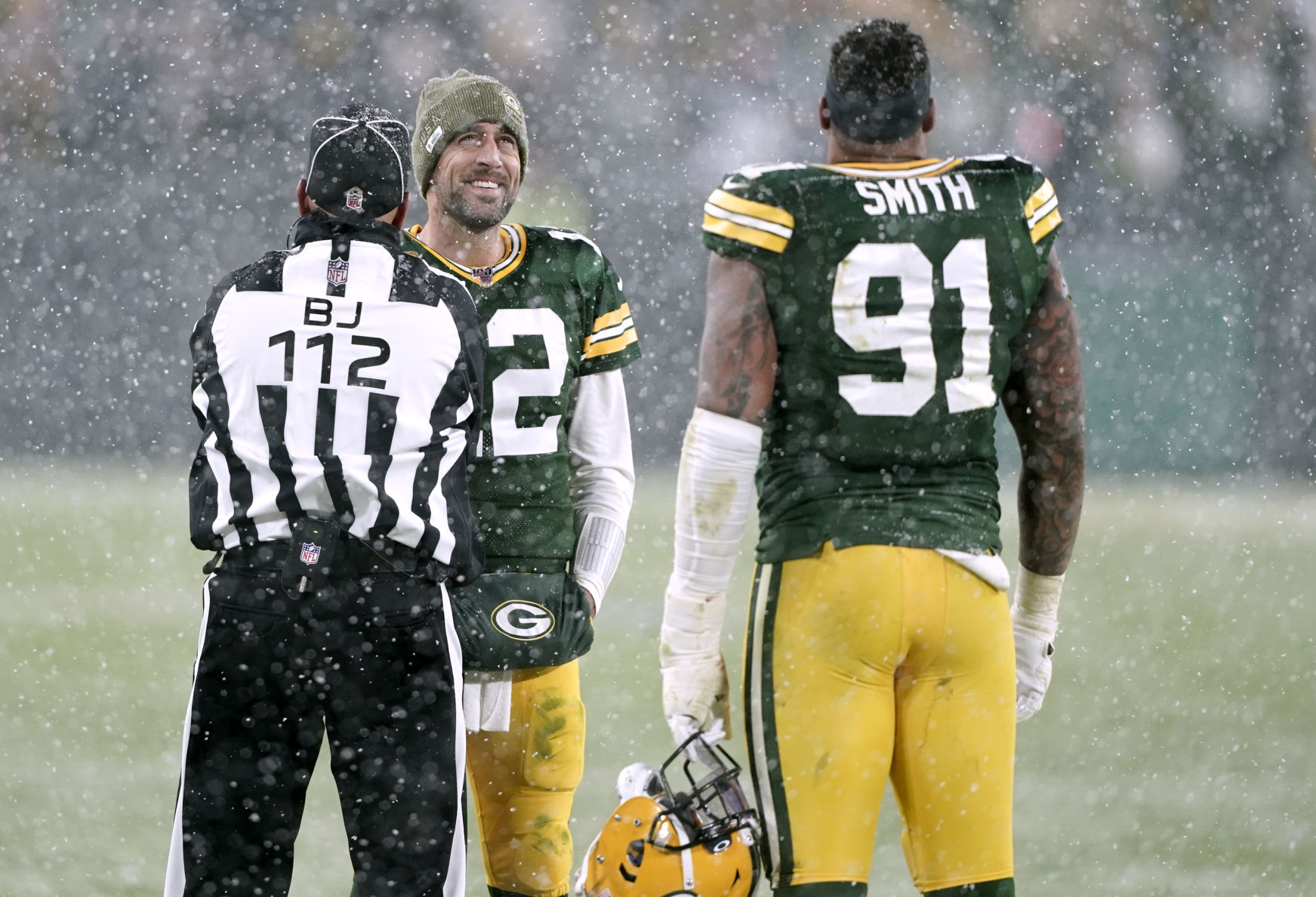 Packers 24, Panthers 16